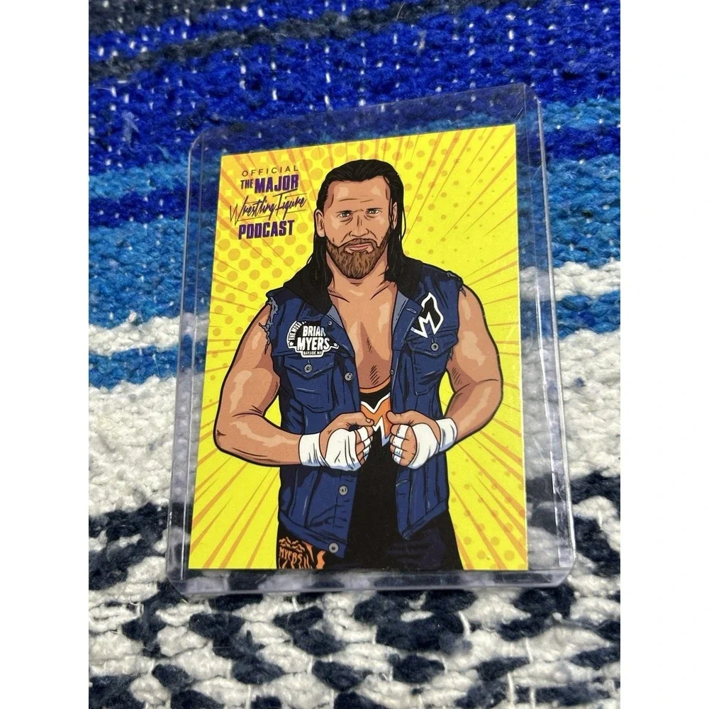Lot of 3 Major Bendies Collectible Trading Cards Swoggle Brain Myers Smart Mark